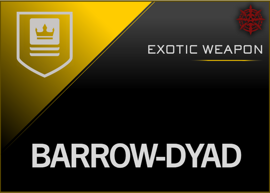 Barrow-Dyad - Master Carries