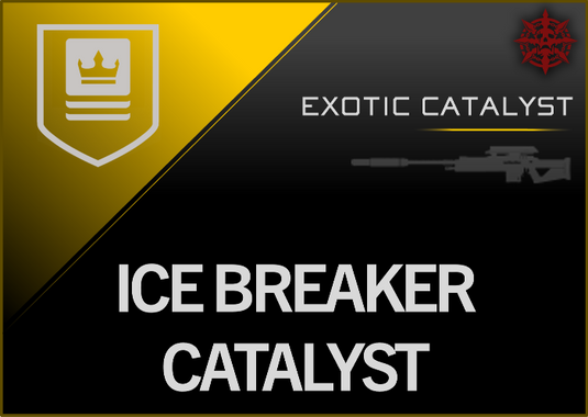 Ice Breaker Exotic Catalyst - Master Carries