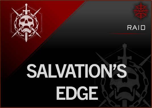 Salvation's Edge - Master Carries