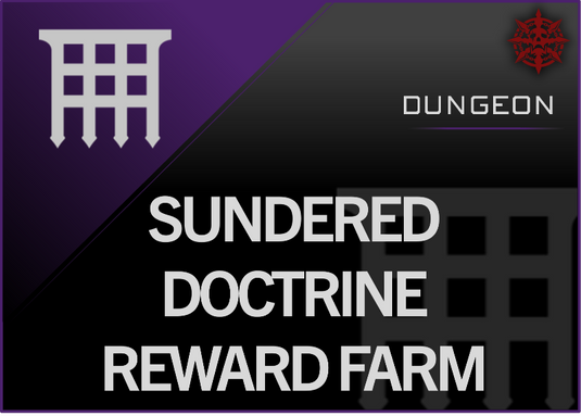 Sundered Doctrine Reward Farm - Master Carries