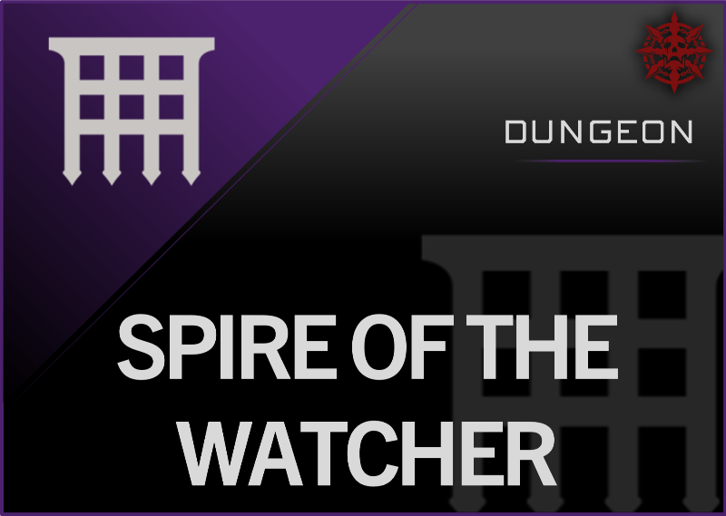 Master Carries | Spire of the Watcher Dungeon