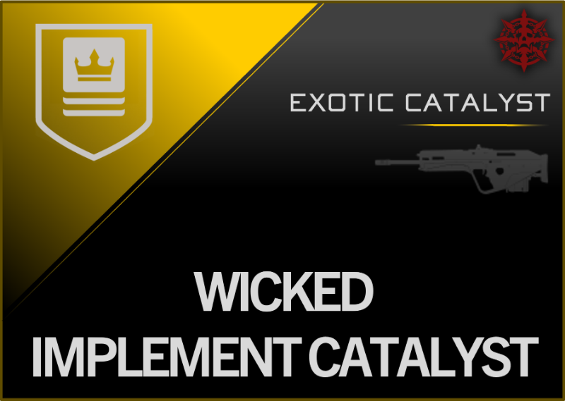 Wicked Implement Catalyst Master Carries