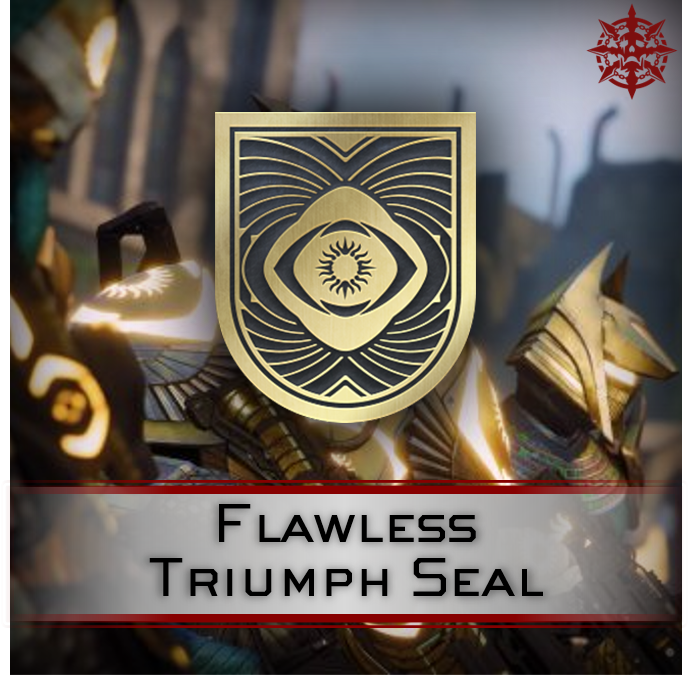 Load image into Gallery viewer, Flawless Triumph Seal - Destiny 2 PVP - Trials of Osiris - Master Carries