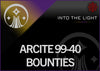 Arcite 99-40 Bounties - Master Carries
