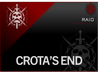 Crota's End Raid Pre-Order - Master Carries