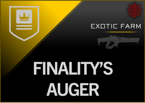 Finality's Auger