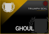 Ghoul Triumph Seal - Master Carries