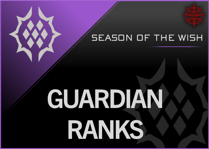 Guardian Ranks - Master Carries