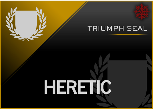 Heretic Triumph Seal