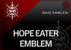 Hope Eater Emblem - Master Carries