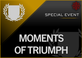 Moments of Triumph - Master Carries