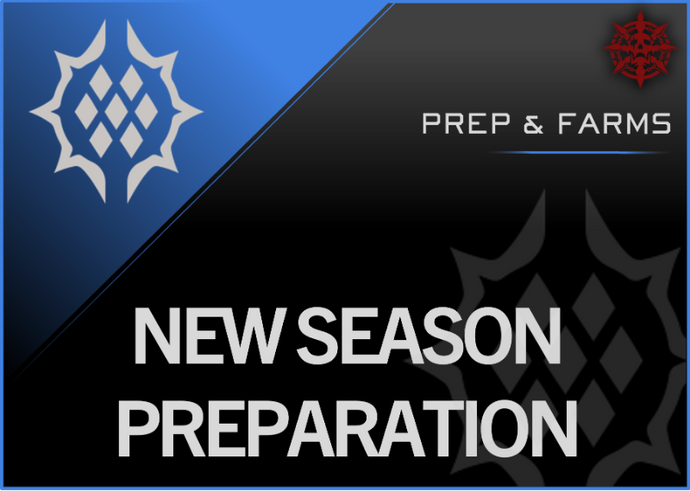 New Season Preparation - Master Carries