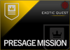 Presage Mission - Master Carries