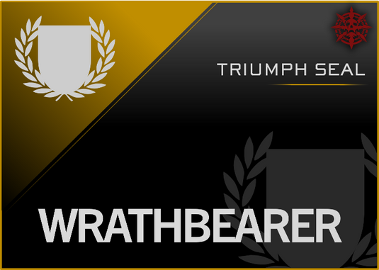 Wrathbearer Triumph Seal - Master Carries