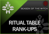 Ritual Table Rank Ups - Master Carries
