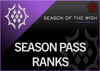 Season Pass Ranks - Master Carries