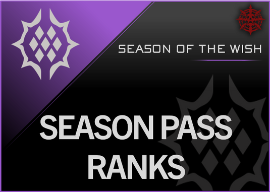 Season Pass Ranks - Master Carries