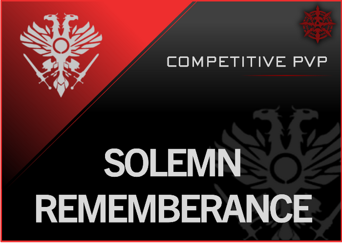 Solemn Remembrance Weapon Farm
