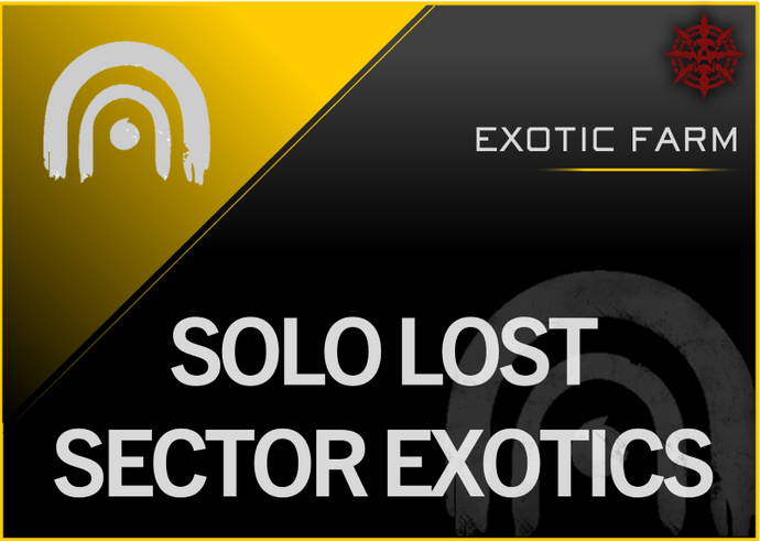 Solo Lost Sectors: Guaranteed Exotics - Master Carries