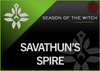 Savathun's Spire - Master Carries