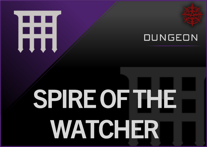 Spire of the Watcher Dungeon - Master Carries