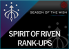 Spirit of Riven Rank Ups - Master Carries