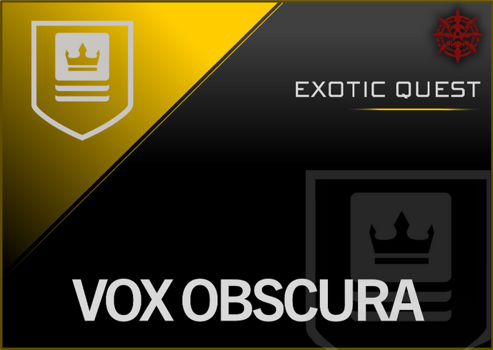 Vox Obscura - Master Carries