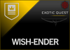 Wish-Ender Exotic Bow - Master Carries