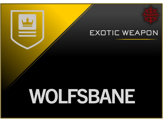 Wolfsbane Axe Exotic & Catalysts