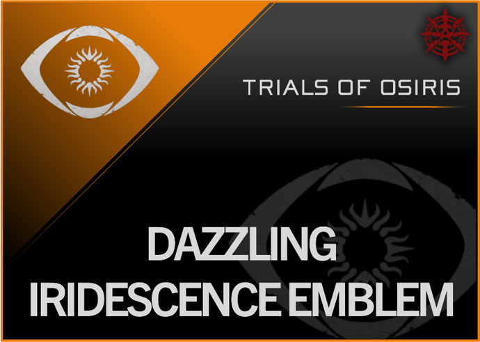 Dazzling Iridescence Emblem - Master Carries