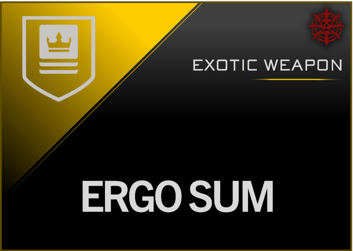 Ergo Sum