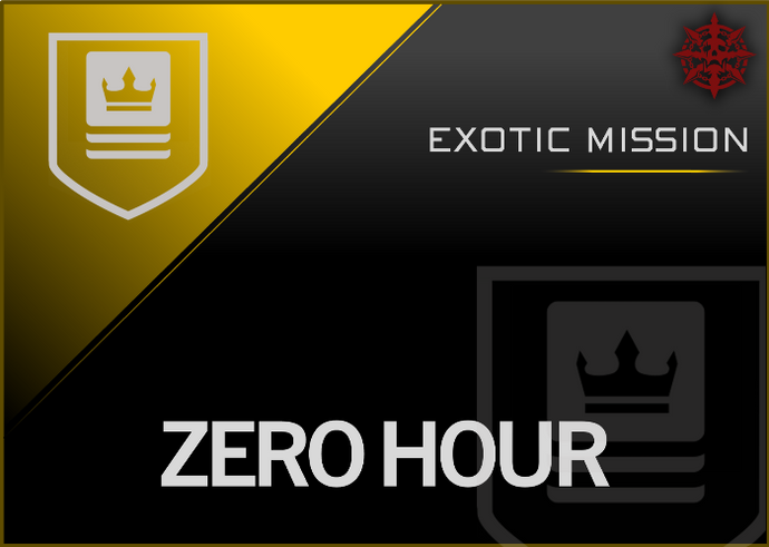 Zero Hour - Master Carries