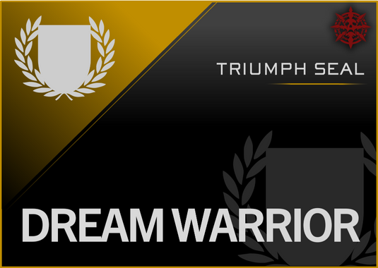 Dream Warrior Triumph Seal - Master Carries