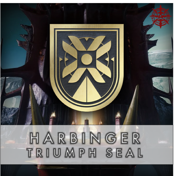 Harbinger Triumph Seal - Destiny 2 - Season of the Hunt - Hawkmoon Hand Cannon - Master Carries