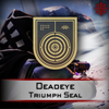 Deadeye Triumph Seal - Master Carries