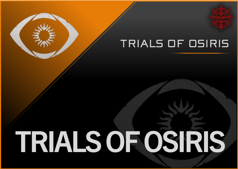 2023 Trials Of Osiris Boost but not 