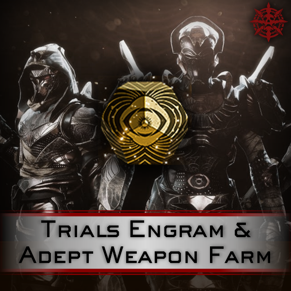 Load image into Gallery viewer, Trials Engram &amp; Adept Weapon Farm - Master Carries
