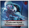 Cloudstrike Exotic Sniper Rifle - Best Sniper Rifle in Destiny 2 -- Rare Reward - Destiny 2 - Guaranteed Exotic -Master Carries