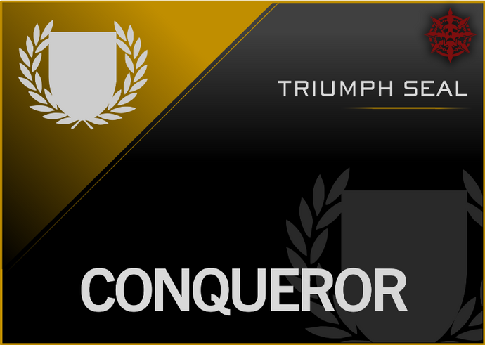 Conqueror Triumph Seal - Master Carries