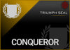 Conqueror Triumph Seal - Master Carries