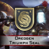 Dredgen Triumph Seal - Destiny 2 Elite Title - Gambit Game Mode - Master Carries