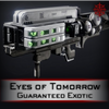 Eyes of Tomorrow - Guaranteed Exotic Rare Rocket Launcher - Raid Boss Taniks - Destiny 2 - Master Carries