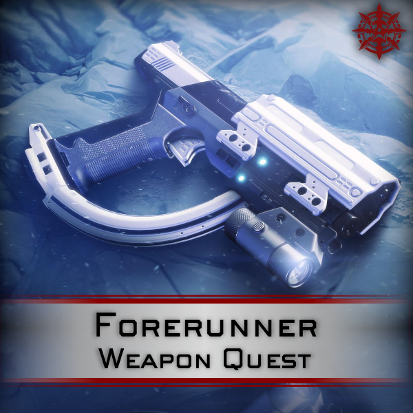 Forerunner Sidearm - Master Carries