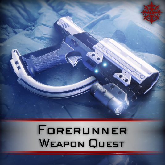 Forerunner Sidearm - Master Carries