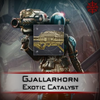 Gjallarhorn Catalyst - Master Carries