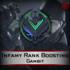 Gambit & Infamy Rank Boosting - Destiny 2 PVP  - Master Carries
