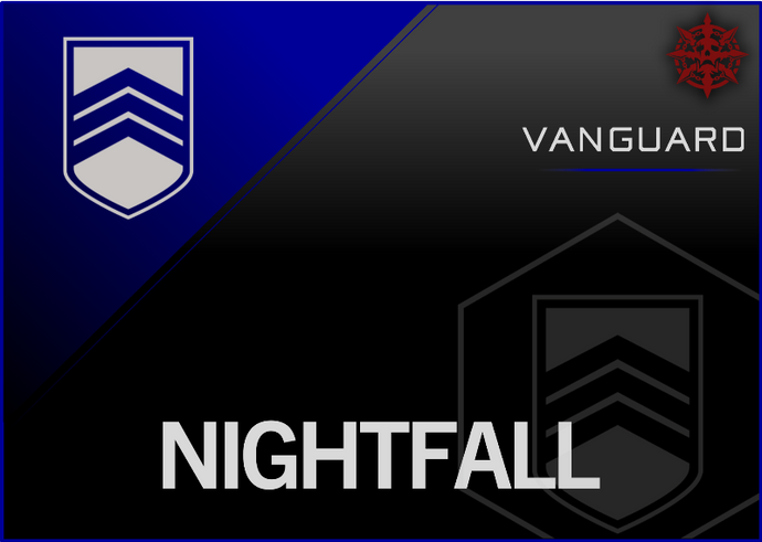 Nightfall - Master Carries