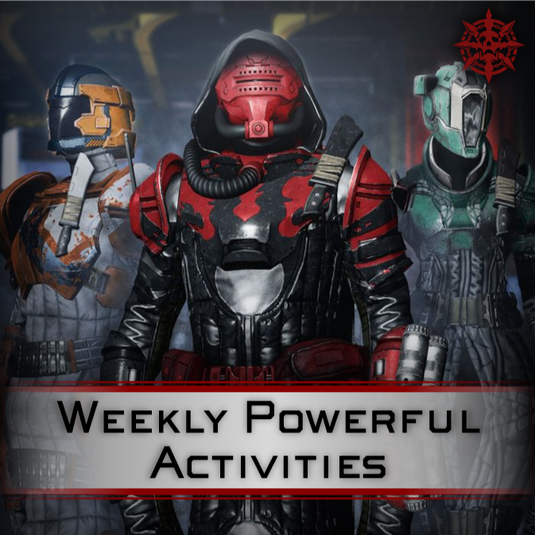 Weekly Powerful Activities - Master Carries