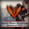 Valor Rank Boosting - Master Carries